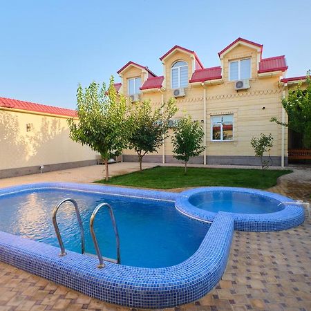 Gunesh Hotel Samarkand Eksteriør bilde
