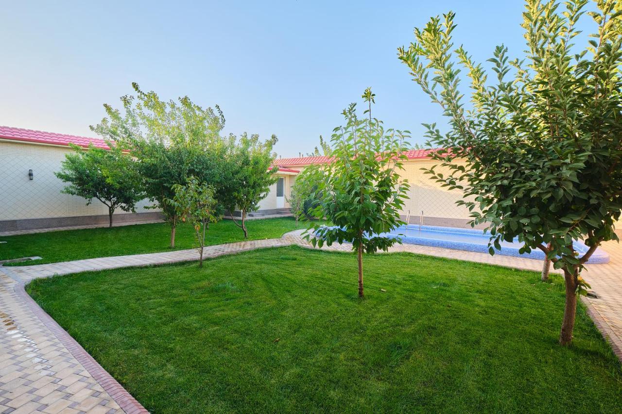 Gunesh Hotel Samarkand Eksteriør bilde