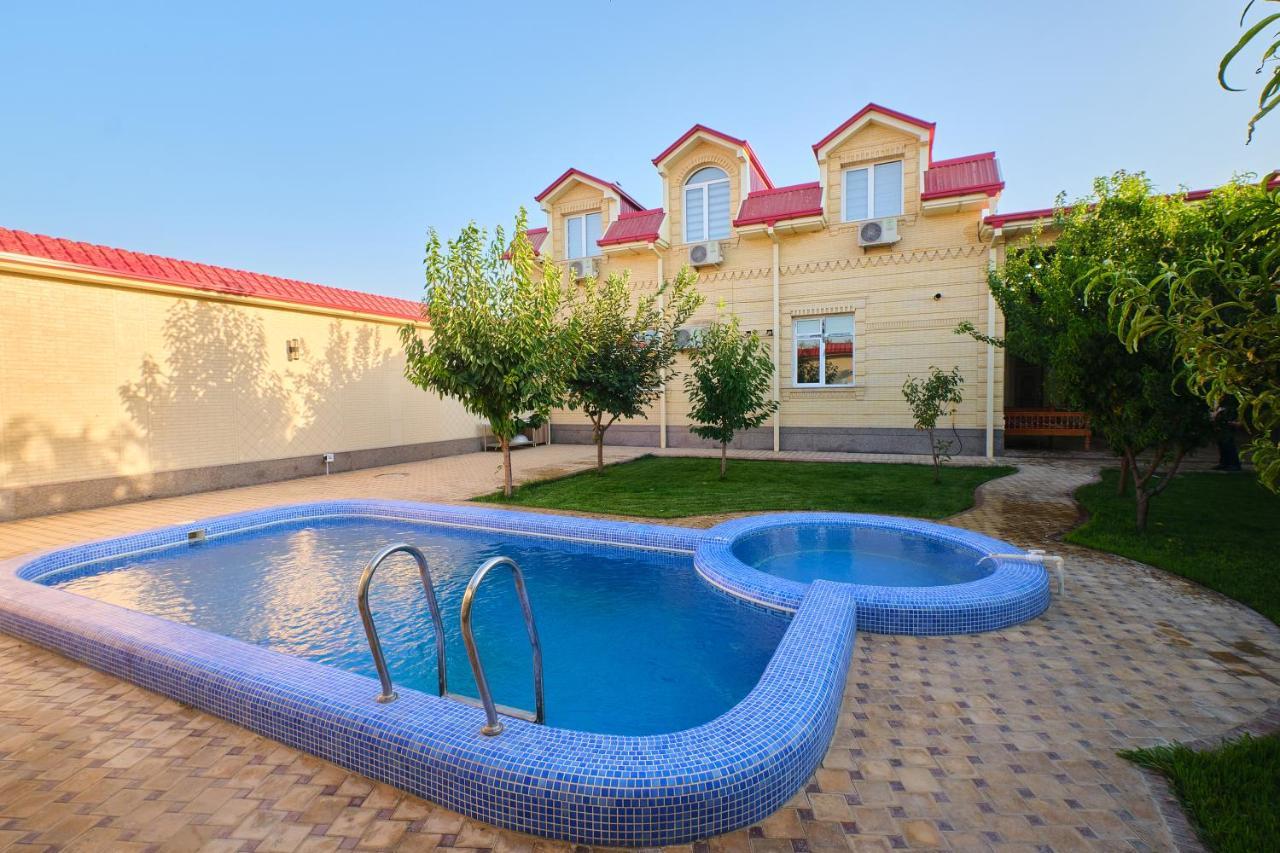 Gunesh Hotel Samarkand Eksteriør bilde