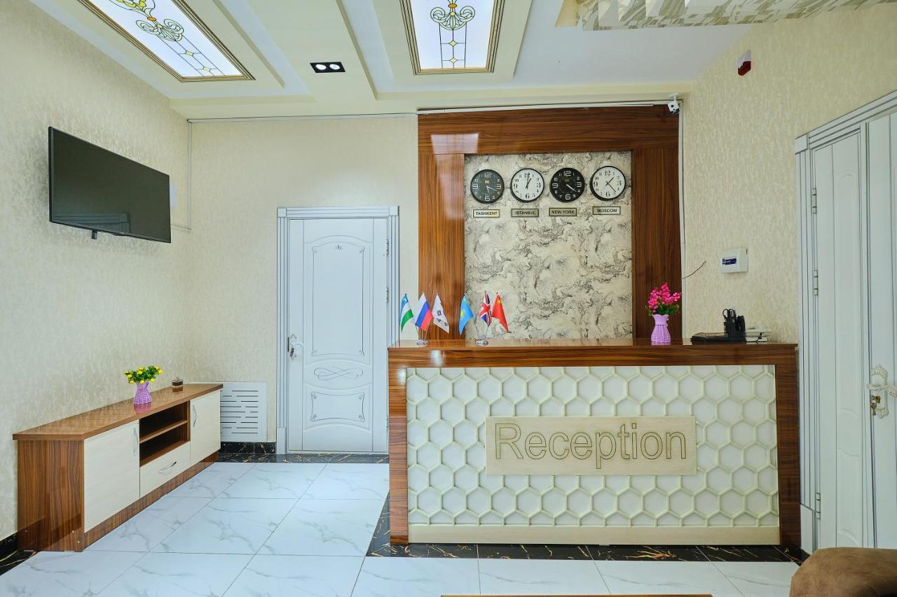 Gunesh Hotel Samarkand Eksteriør bilde
