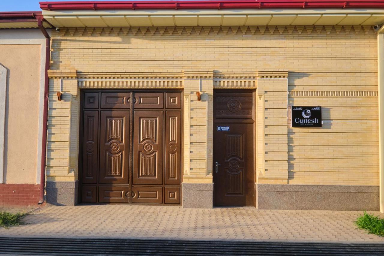 Gunesh Hotel Samarkand Eksteriør bilde
