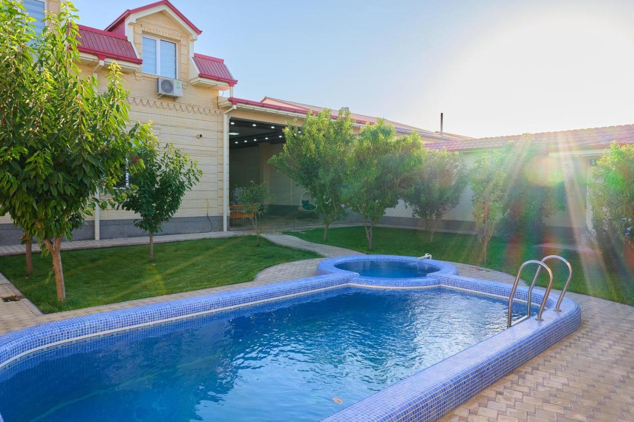 Gunesh Hotel Samarkand Eksteriør bilde