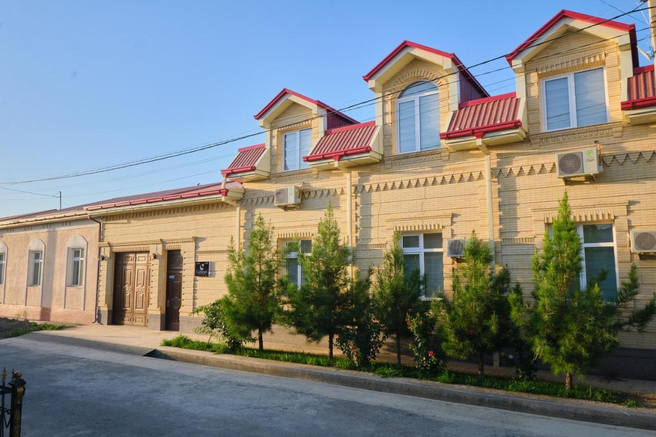 Gunesh Hotel Samarkand Eksteriør bilde