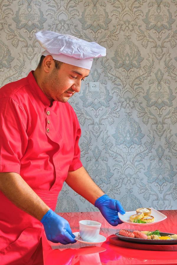 Gunesh Hotel Samarkand Eksteriør bilde