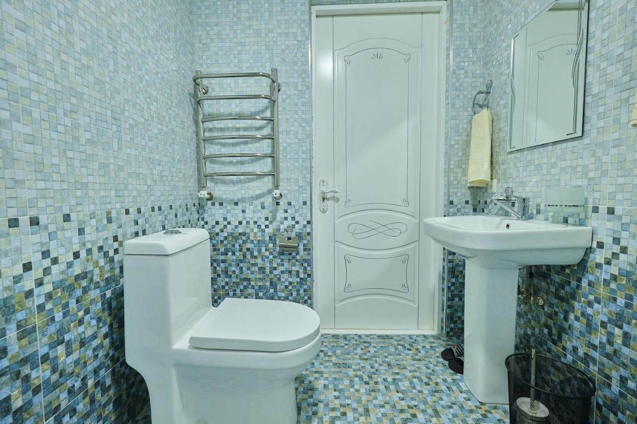 Gunesh Hotel Samarkand Eksteriør bilde
