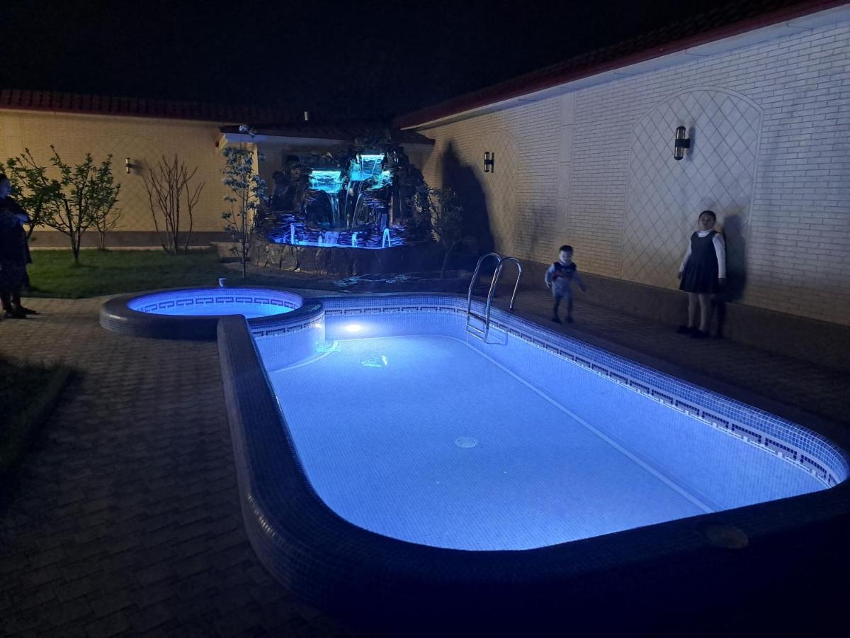 Gunesh Hotel Samarkand Eksteriør bilde